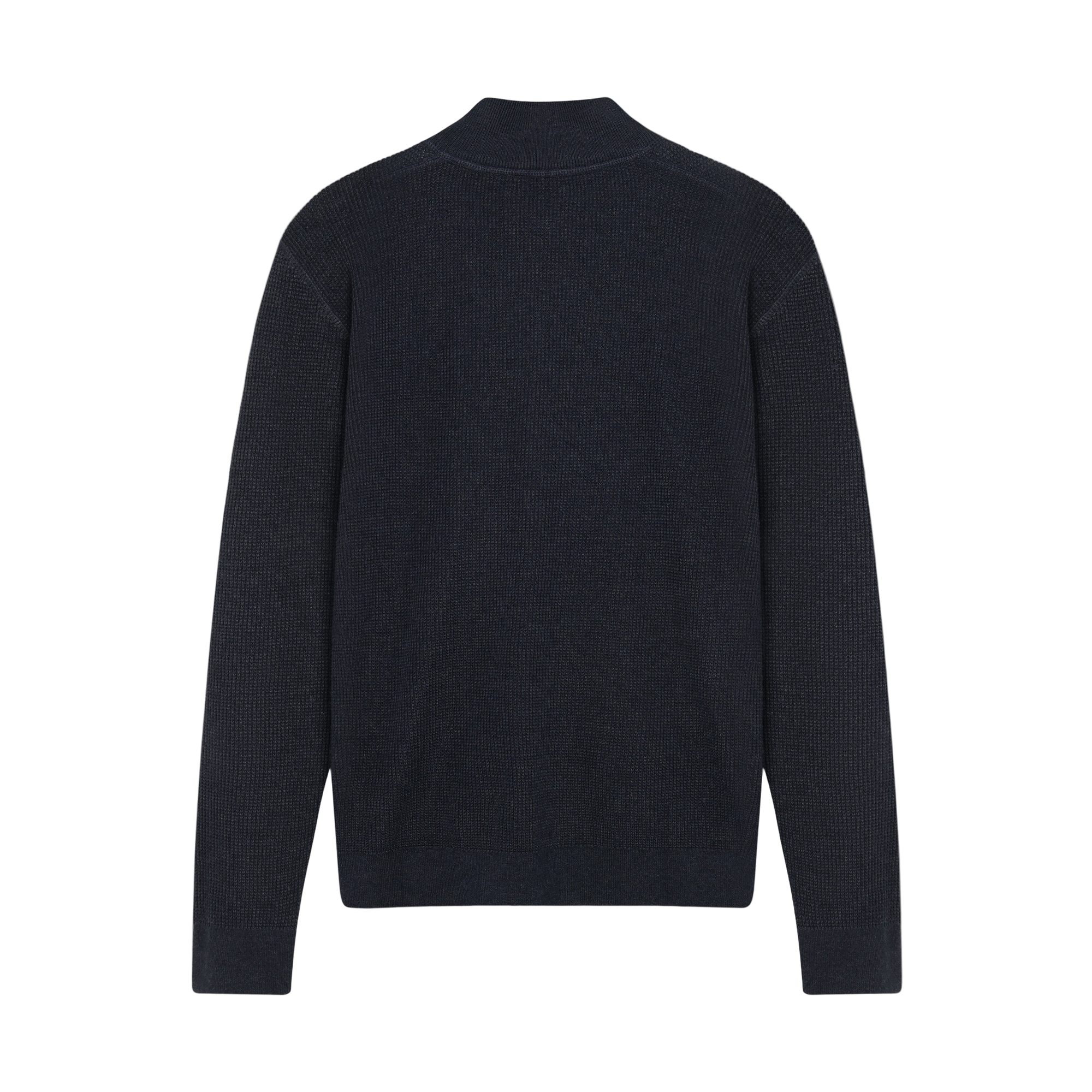 KaiSi Structure Cardigan+ Knit - Deep Marine Melange