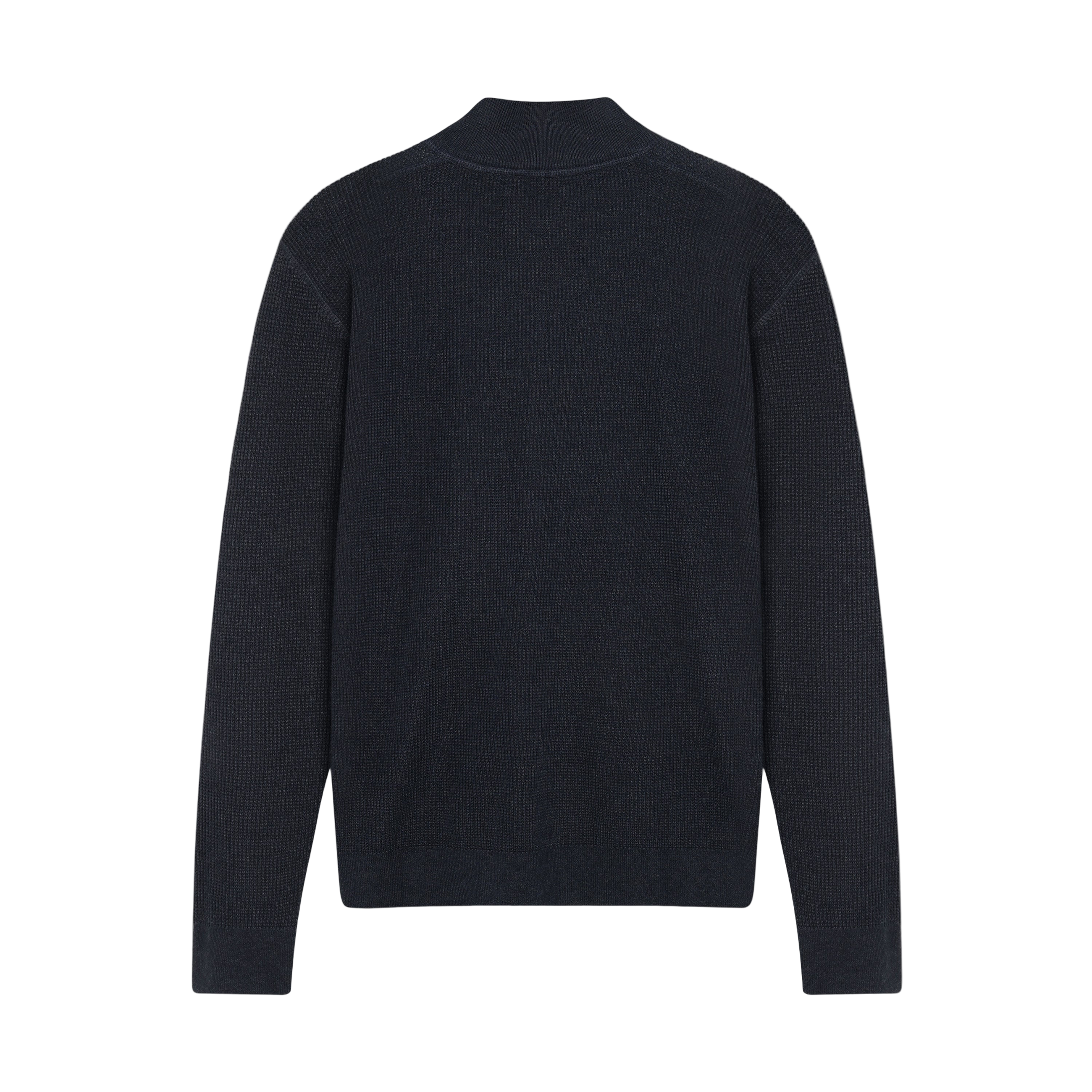 KaiSi Structure Cardigan+ Knit - Deep Marine Melange