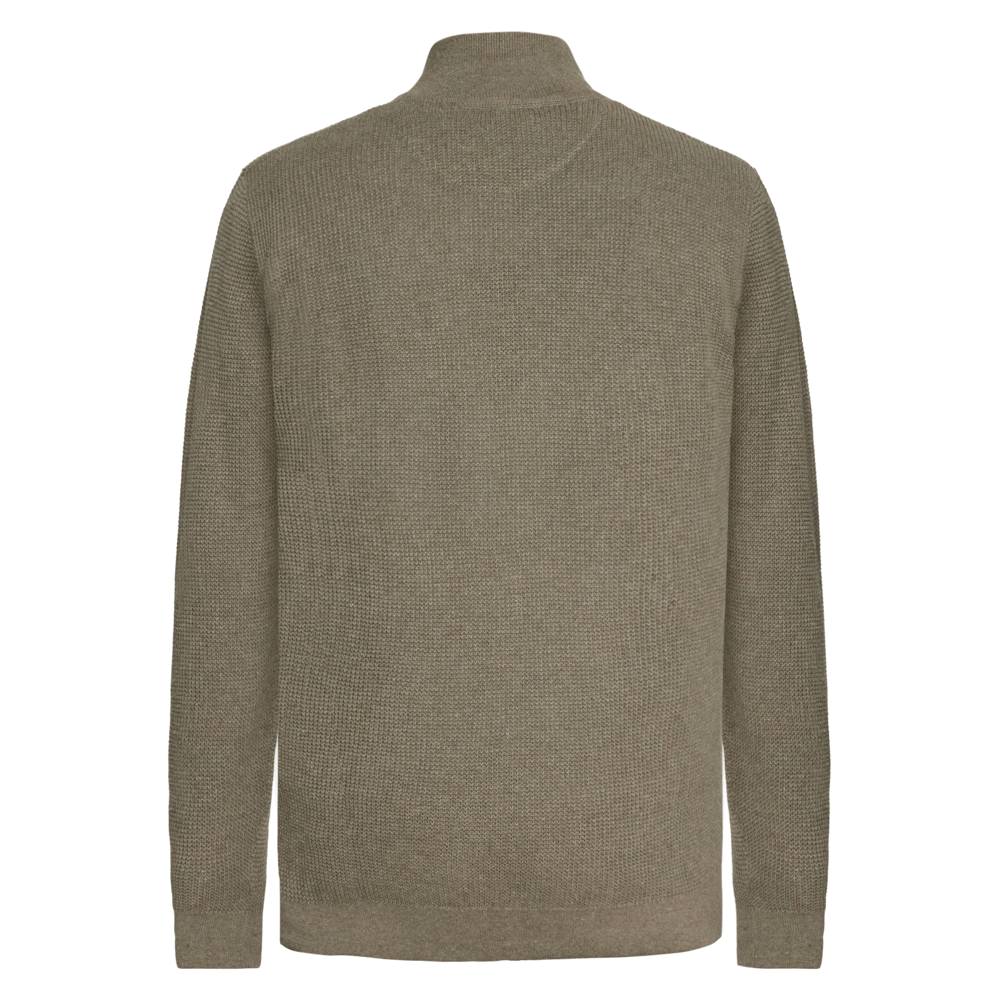 KaiSi Structure Cardigan+ Knit - Green Kalamata Melange