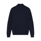UptonSi Highneck Sweater Knit - Deep Marine