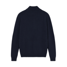 UptonSi Highneck Sweater Knit - Deep Marine