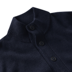 UptonSi Highneck Sweater Knit - Deep Marine