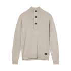 UptonSi Highneck Sweater Knit - Pure cashmere
