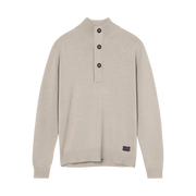 UptonSi Highneck Sweater Knit - Pure cashmere