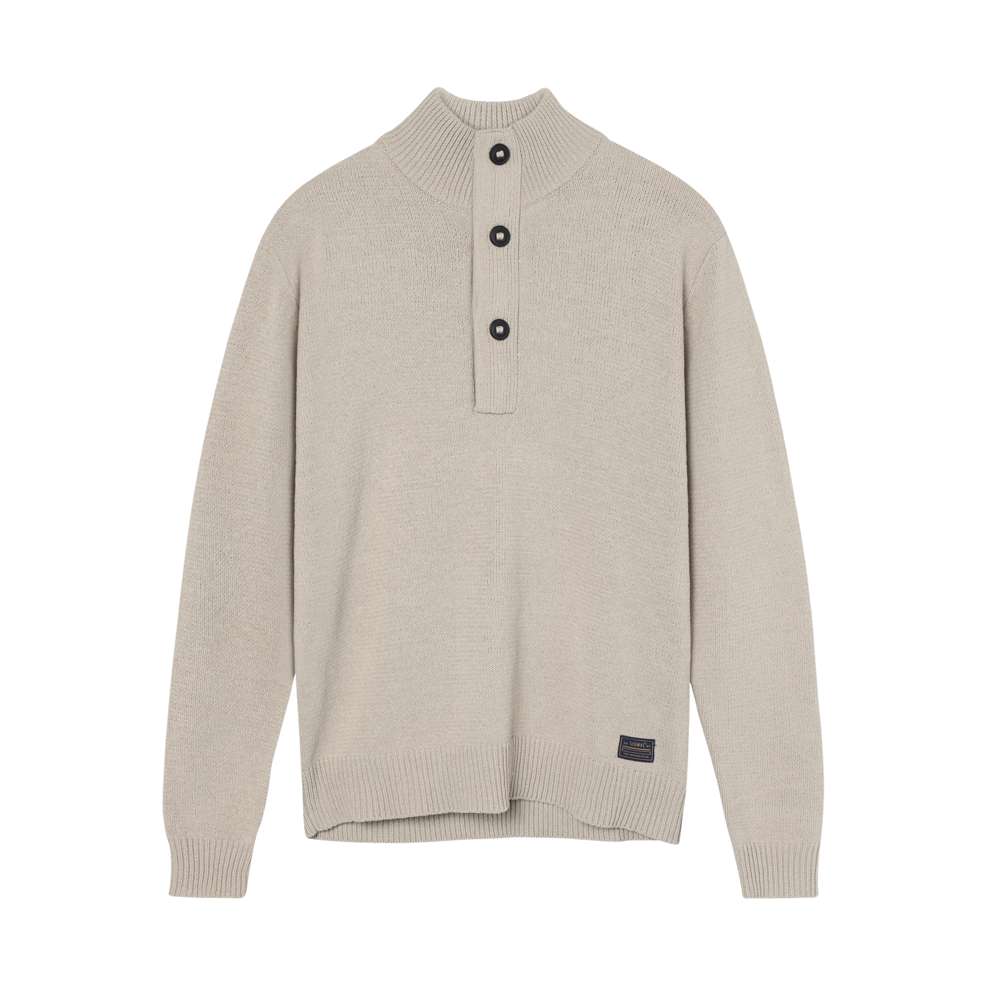 UptonSi Highneck Sweater Knit - Pure cashmere