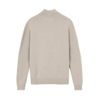 UptonSi Highneck Sweater Knit - Pure cashmere