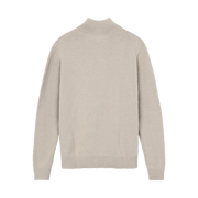 UptonSi Highneck Sweater Knit - Pure cashmere