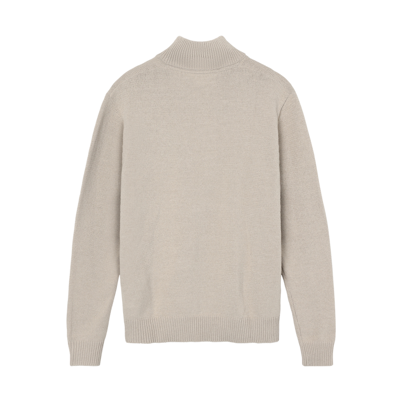 UptonSi Highneck Sweater Knit - Pure cashmere