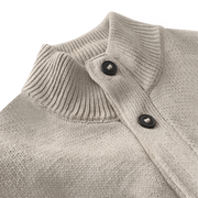 UptonSi Highneck Sweater Knit - Pure cashmere