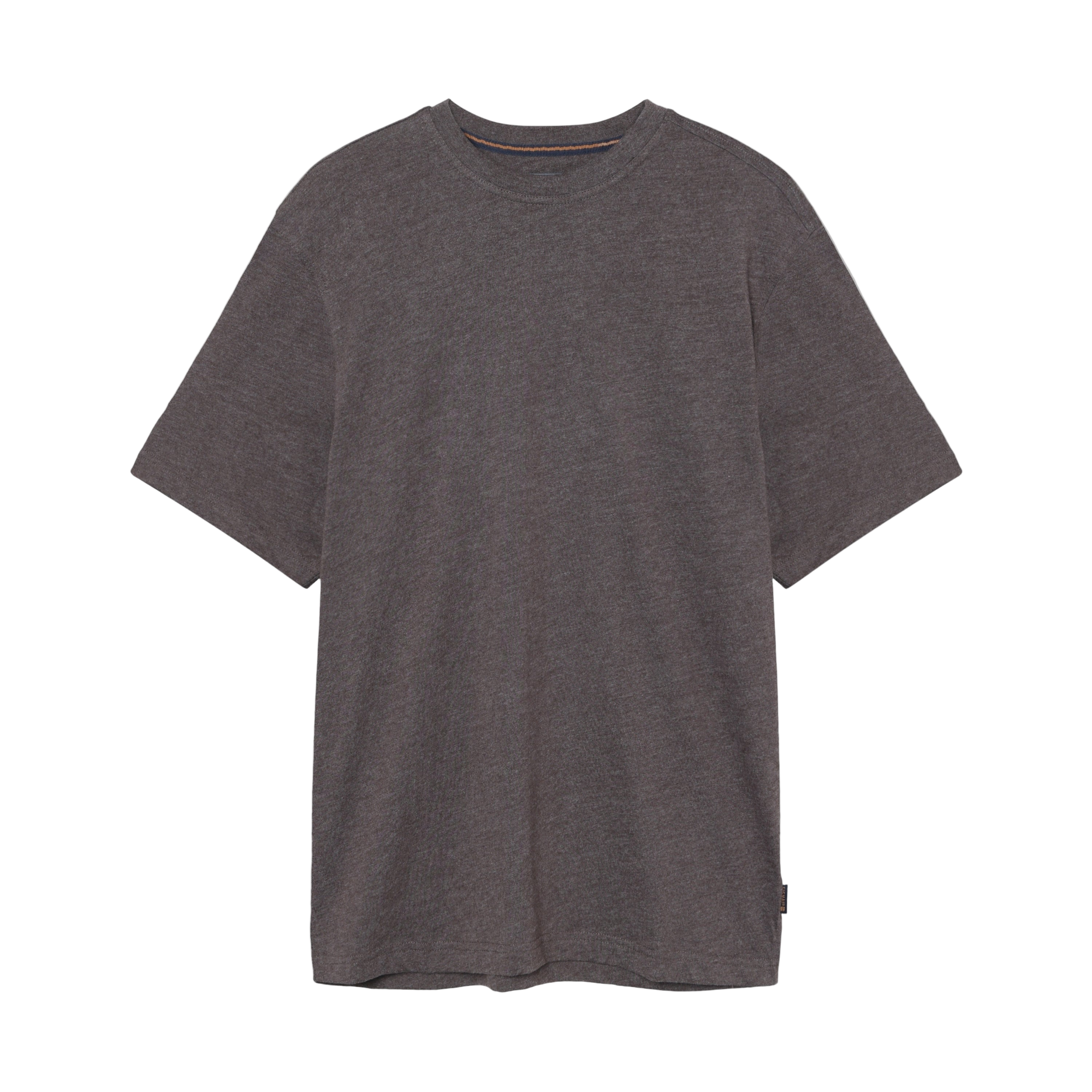 EddySi + T-shirt/Top - Brown Bark melange