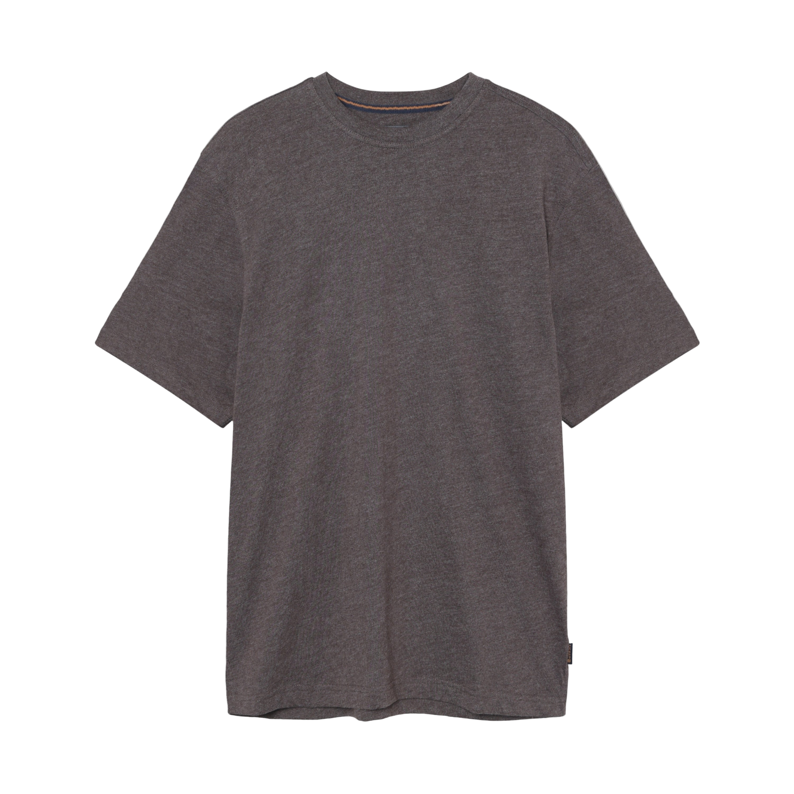 EddySi + T-shirt/Top - Brown Bark melange
