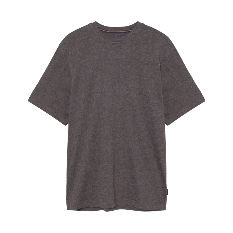 EddySi + T-shirt/Top - Brown Bark melange