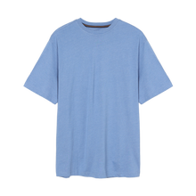 EddySi + T-shirt/Top - Calm blue melange