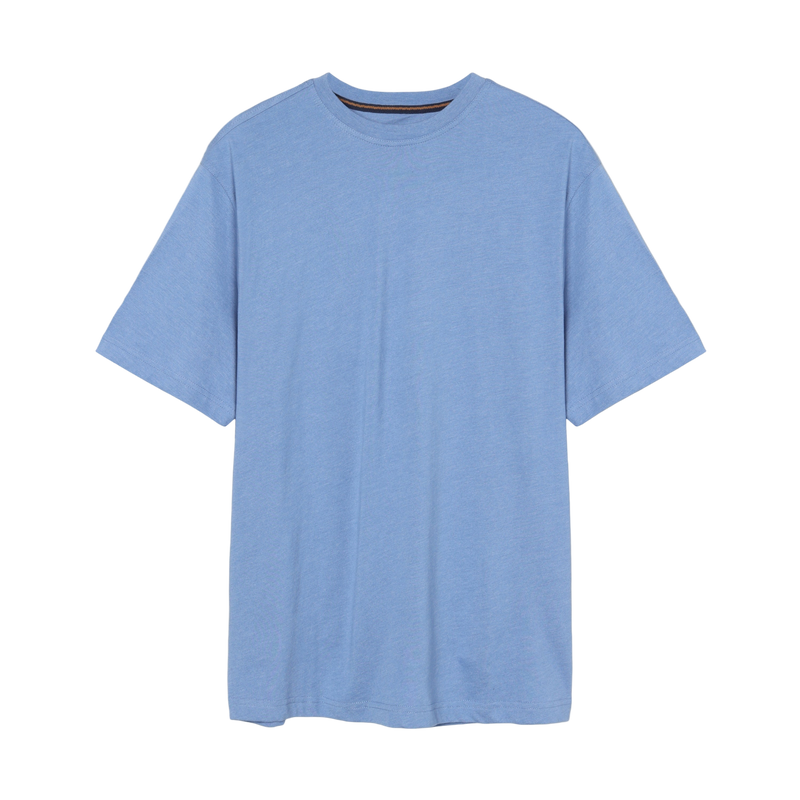 EddySi + T-shirt/Top - Calm blue melange
