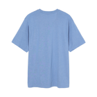 EddySi + T-shirt/Top - Calm blue melange