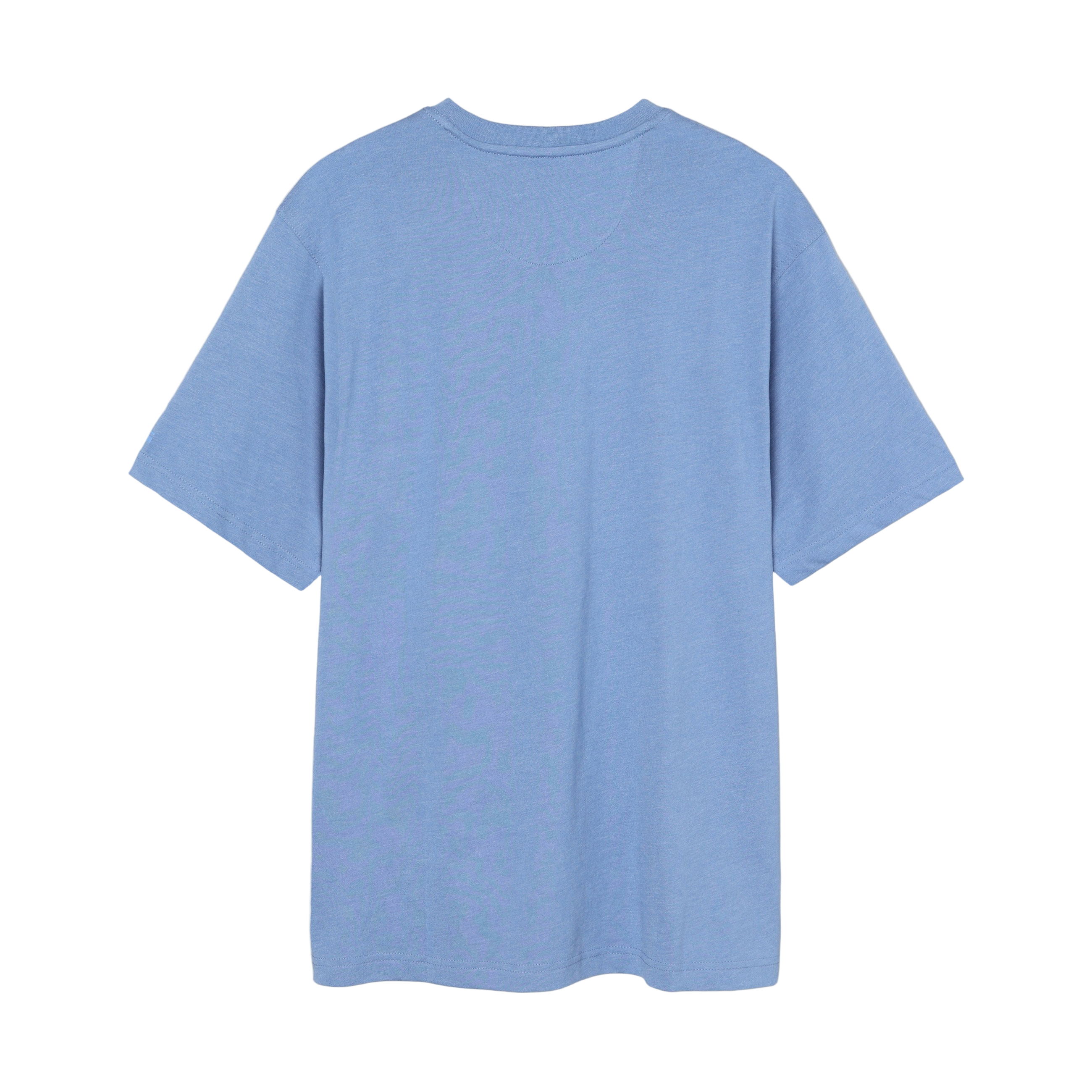 EddySi + T-shirt/Top - Calm blue melange