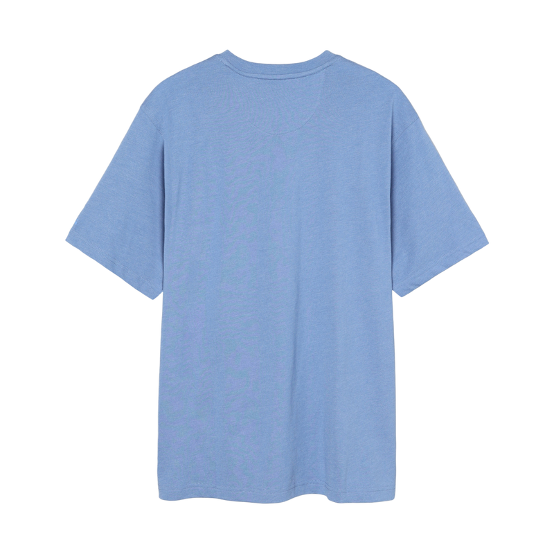 EddySi + T-shirt/Top - Calm blue melange