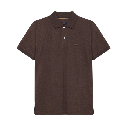 NickySi + Polo - Brown Bark melange