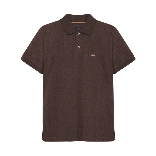 NickySi + Polo - Brown Bark melange