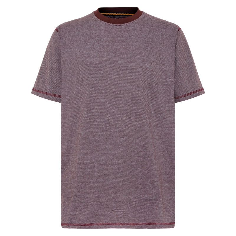 YannSi Mini Stripe + T-shirt/Top - Cherry Chocolate