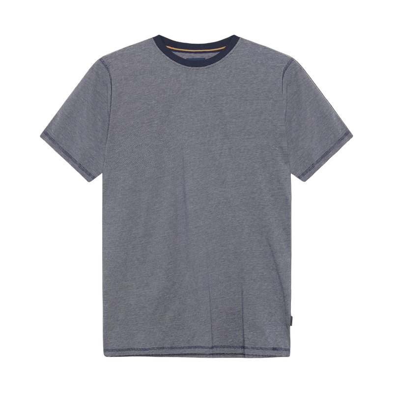 YannSi Mini Stripe + T-shirt/Top - Deep Marine