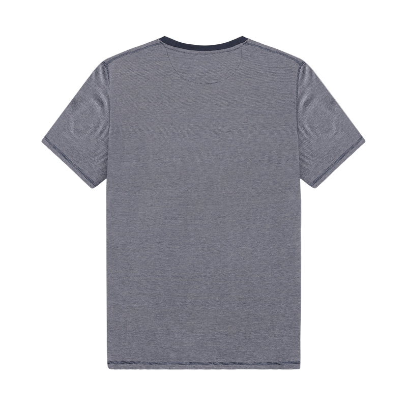 YannSi Mini Stripe + T-shirt/Top - Deep Marine