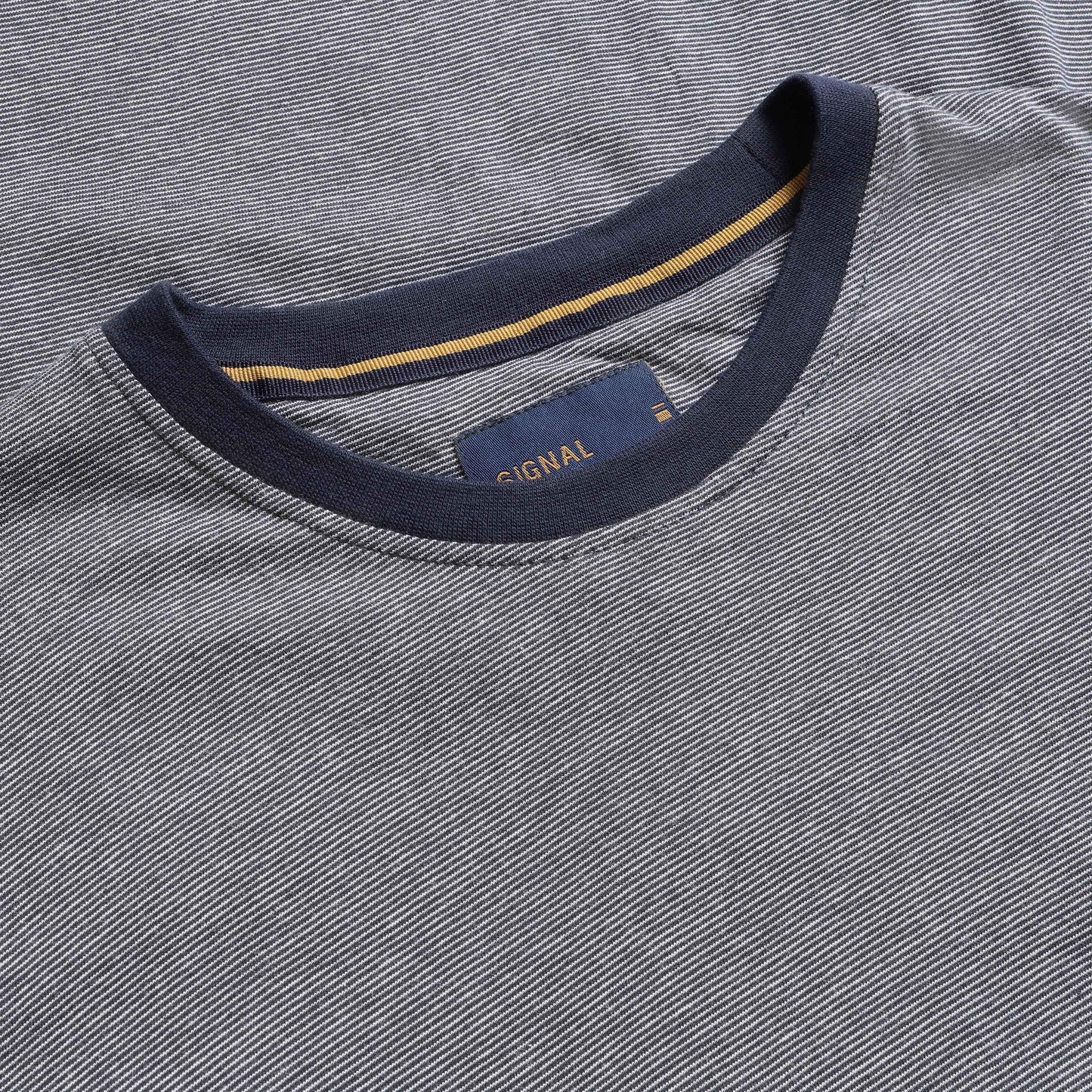 YannSi Mini Stripe + T-shirt/Top - Deep Marine