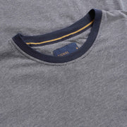 YannSi Mini Stripe + T-shirt/Top - Deep Marine