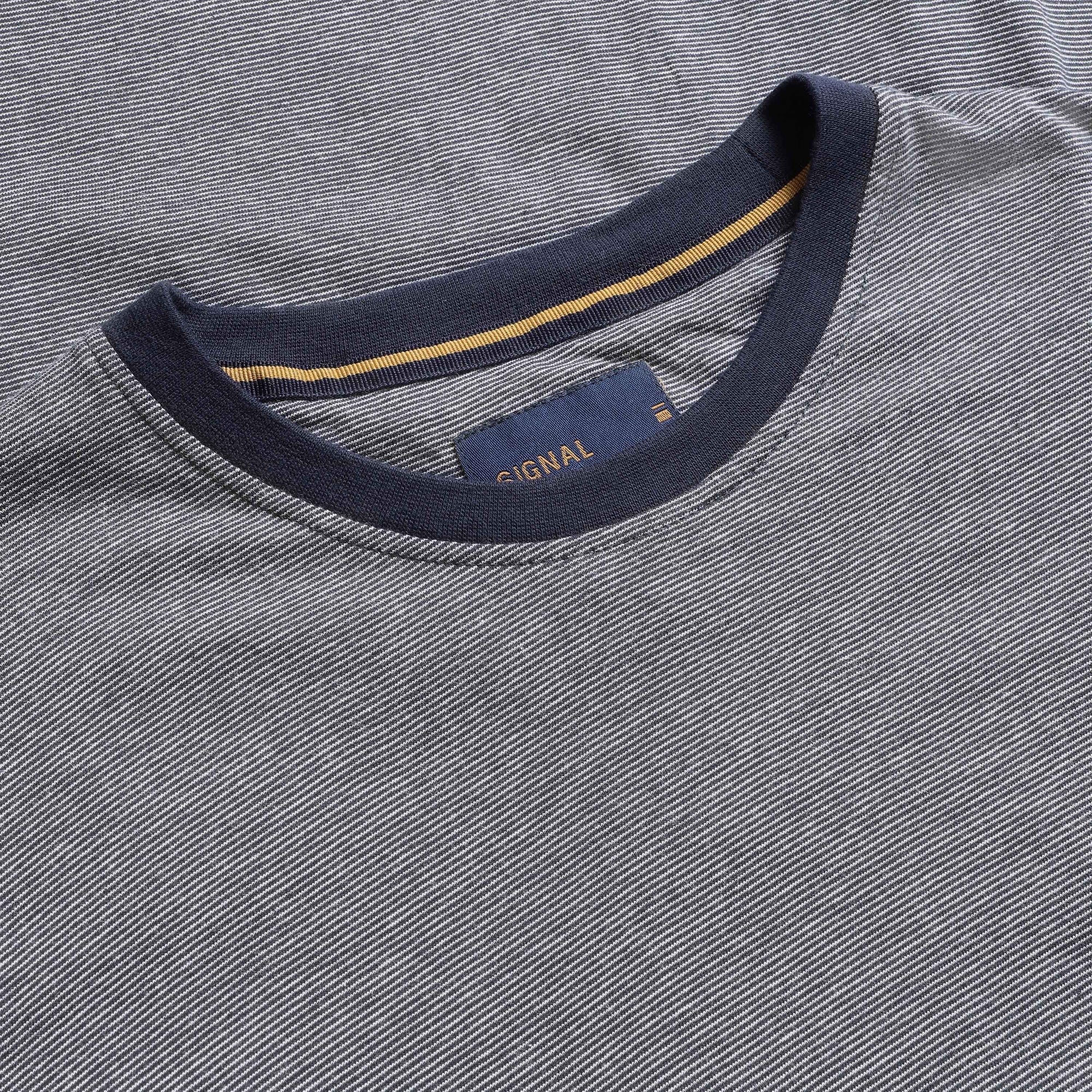 YannSi Mini Stripe + T-shirt/Top - Deep Marine