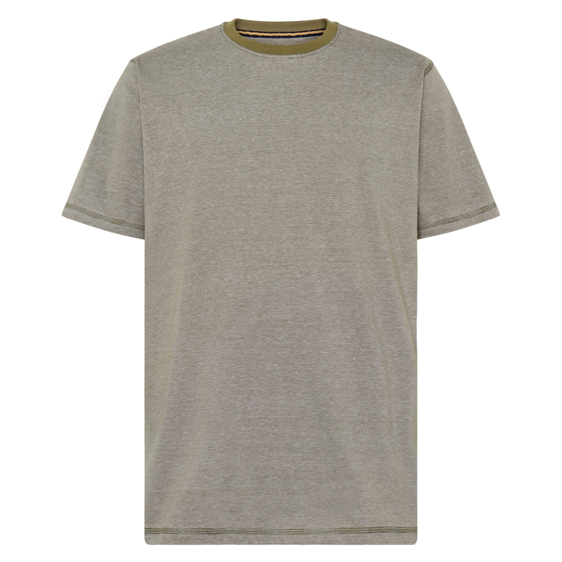 YannSi Mini Stripe + T-shirt/Top - Martinin Olive