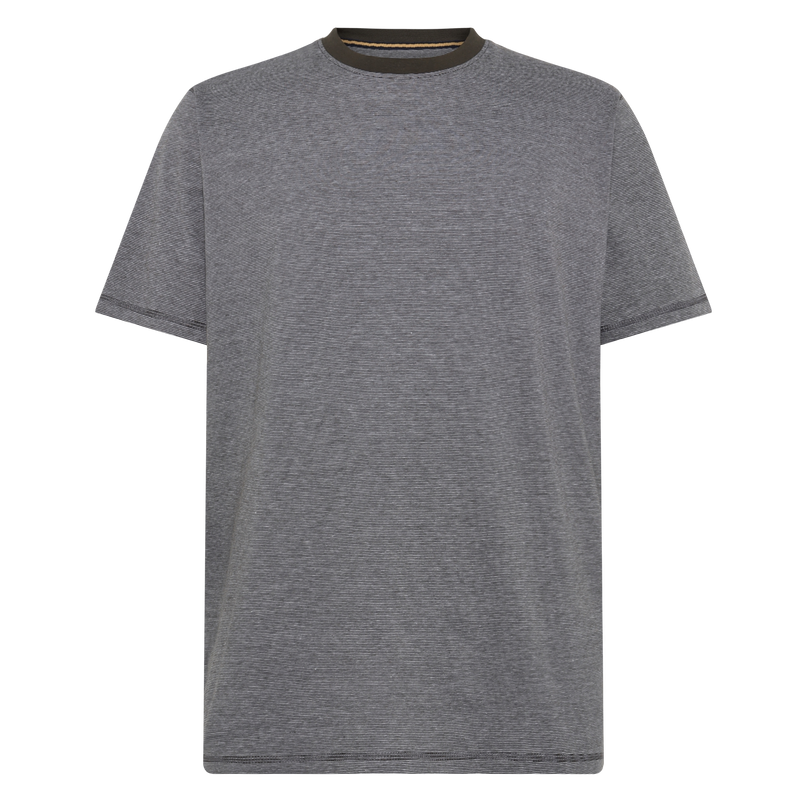 YannSi Mini Stripe + T-shirt/Top - Beluga green
