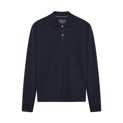 NeilSi LS Polo Polo - Deep Marine