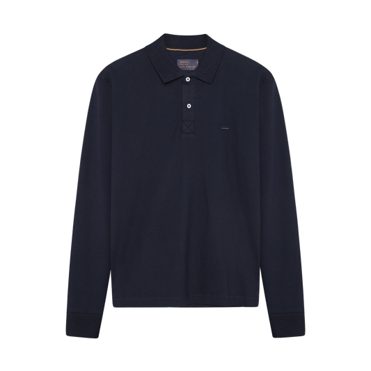 NeilSi LS Polo Polo - Deep Marine