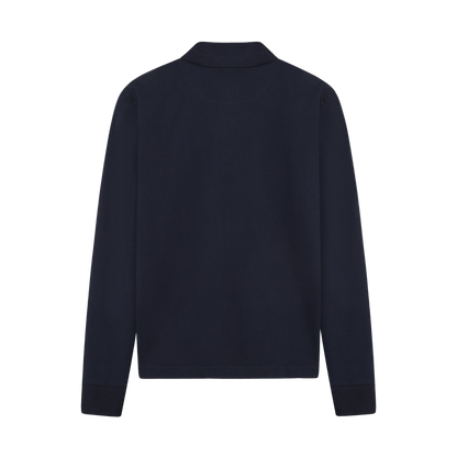 NeilSi LS Polo Polo - Deep Marine