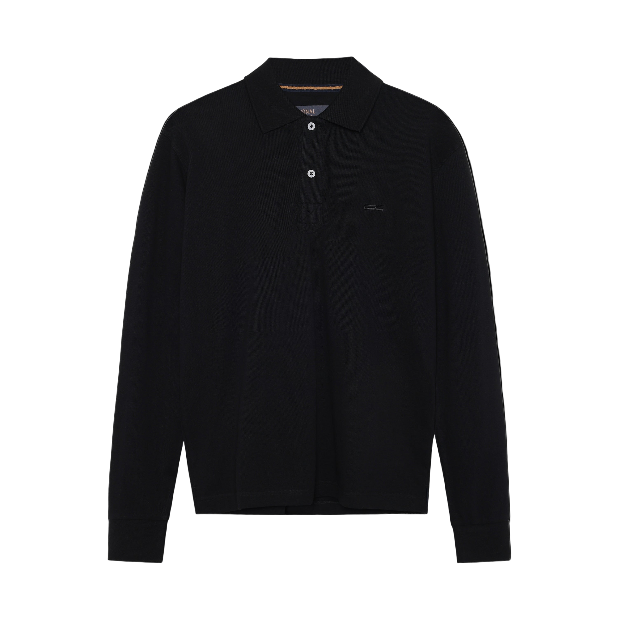 NeilSi LS Polo Polo - Black