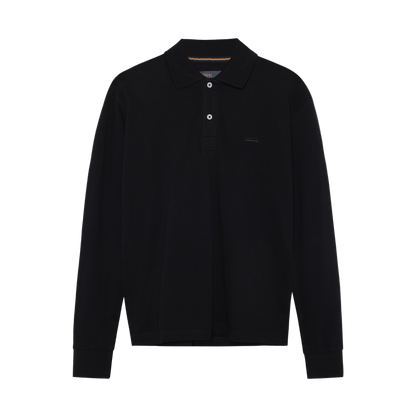 NeilSi LS Polo Polo - Black