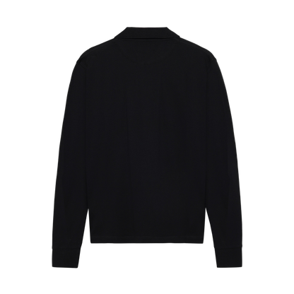 NeilSi LS Polo Polo - Black