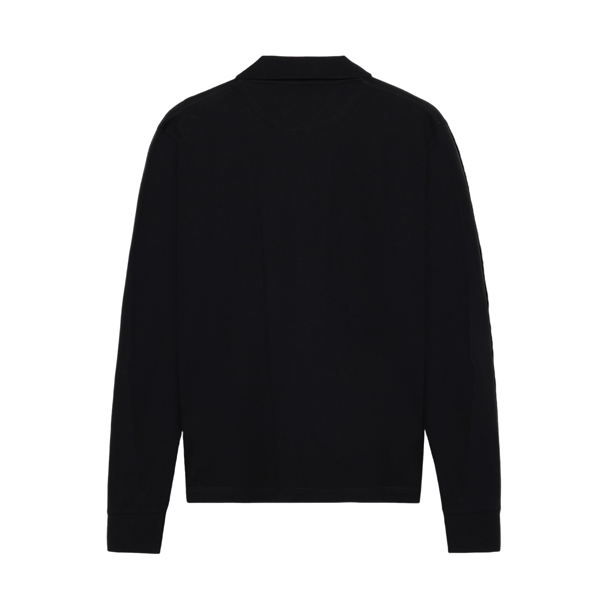 NeilSi LS Polo Polo - Black