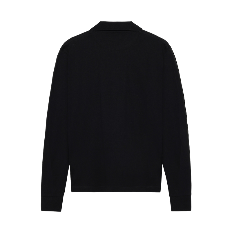 NeilSi LS Polo Polo - Black