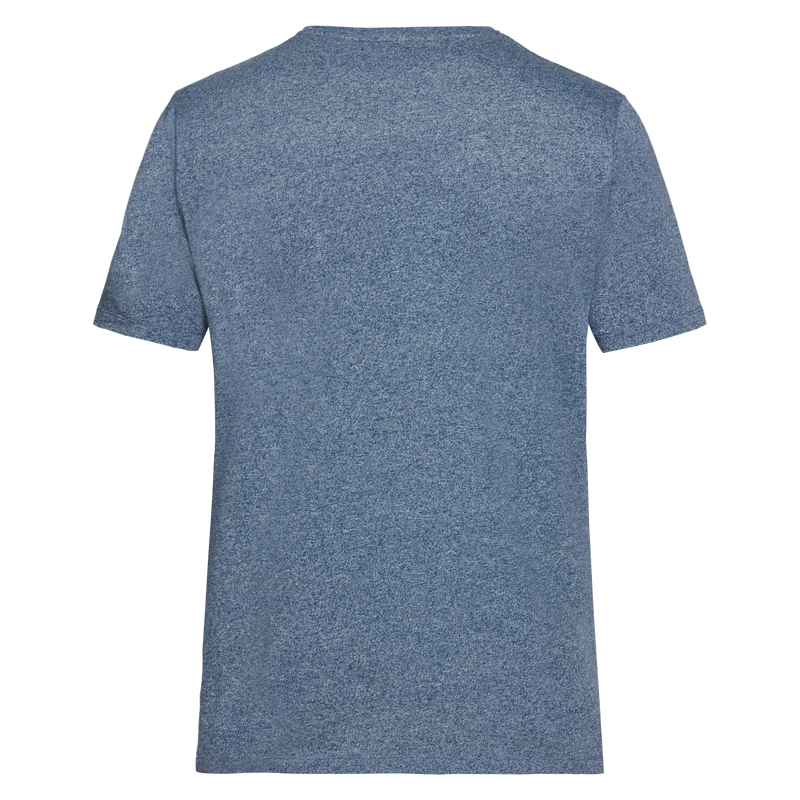 EltonSi Moliner Logo tee T-shir/Top - Blue Largo