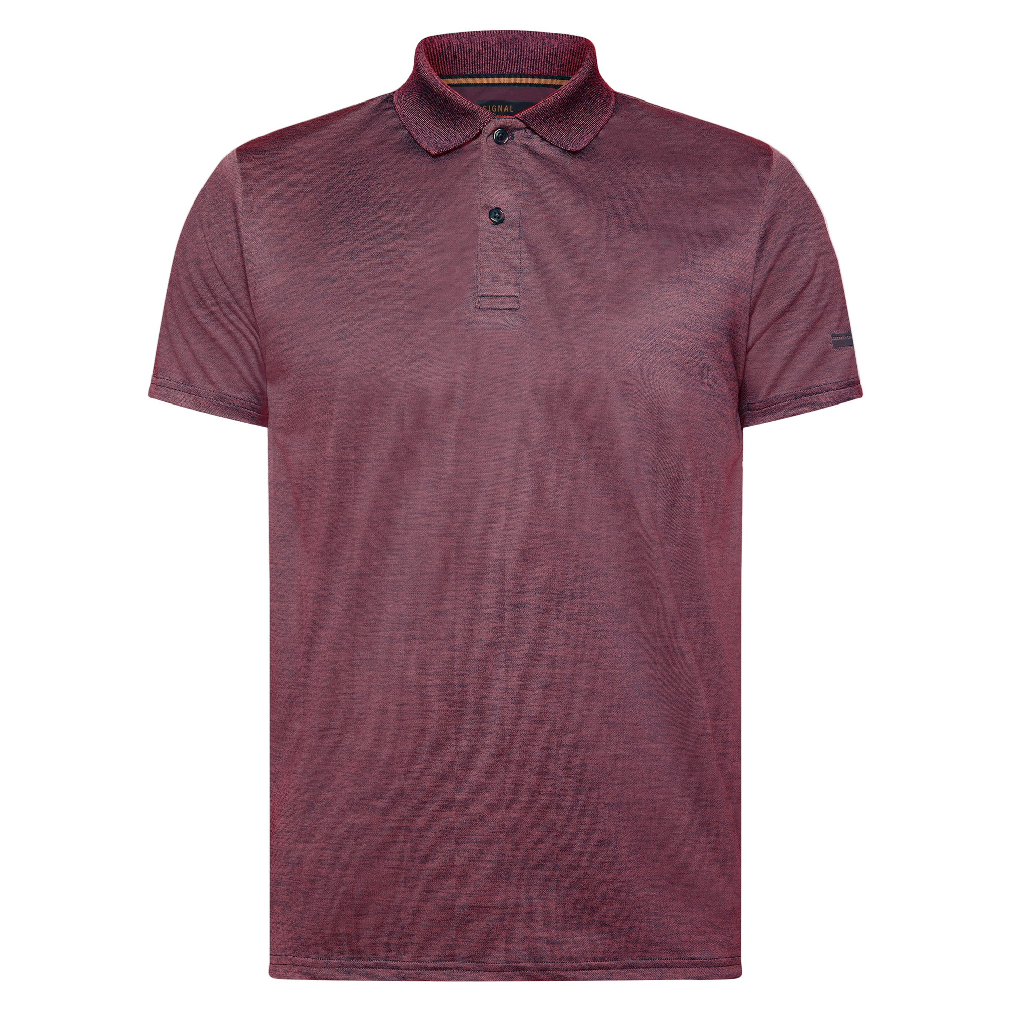 TheoSi Tech Polo - Cherry Chocolate Flour