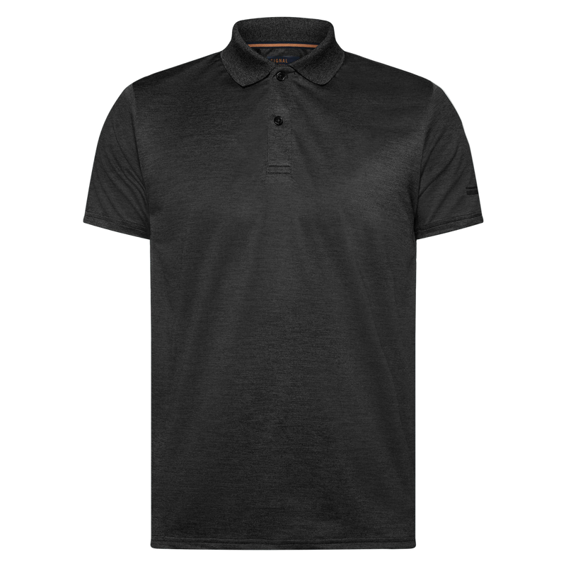 TheoSi Tech Polo - Black
