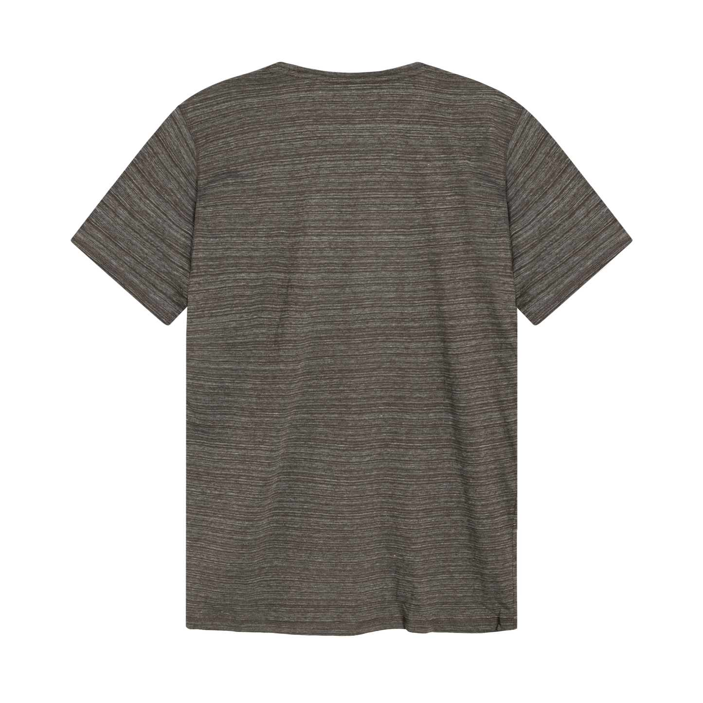 GusSi Space Stripe + T-shir/Top - Brown Bark