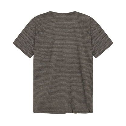 GusSi Space Stripe + T-shir/Top - Brown Bark