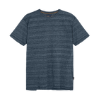 GusSi Space Stripe + T-shirt/Top - Deep Marine