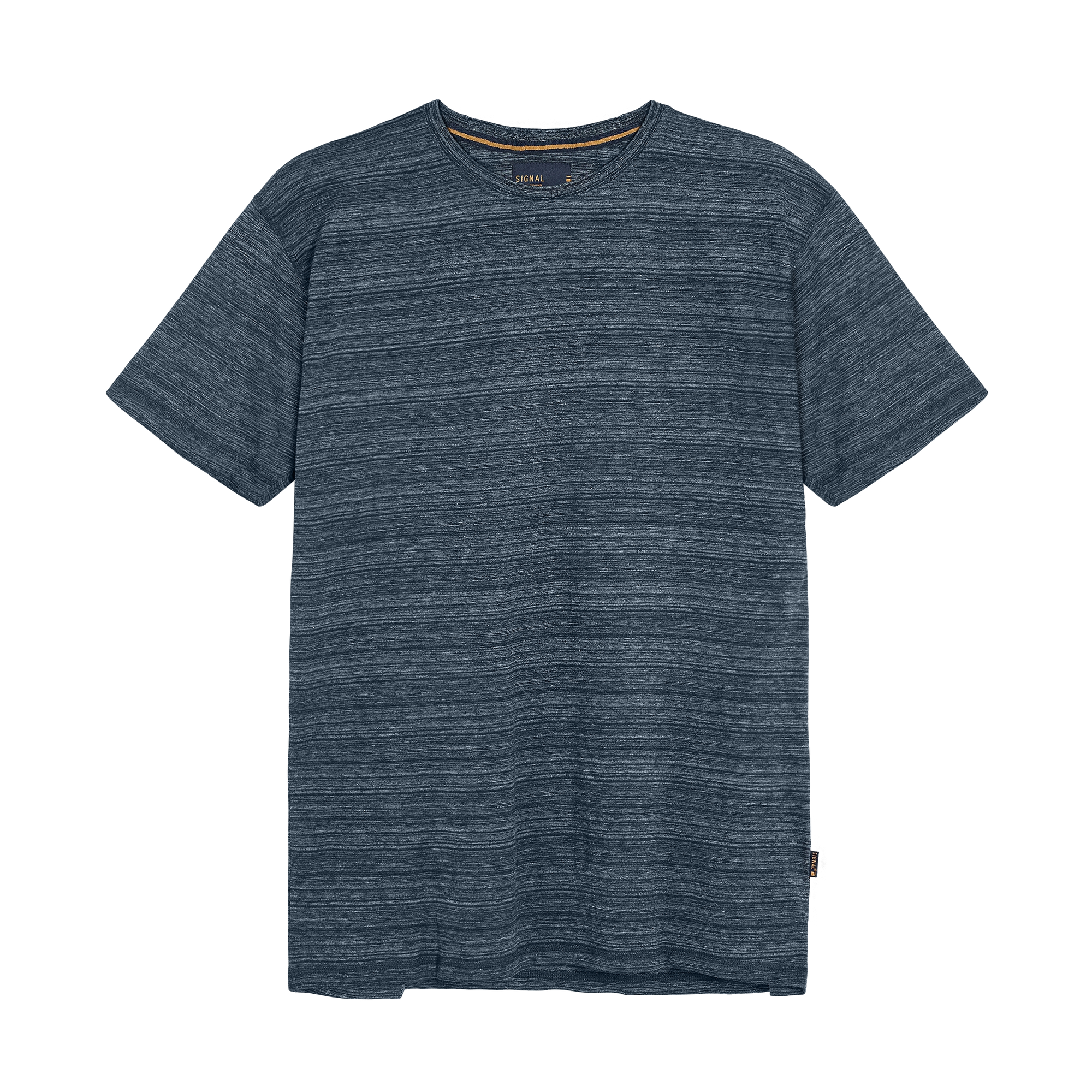 GusSi Space Stripe + T-shirt/Top - Deep Marine