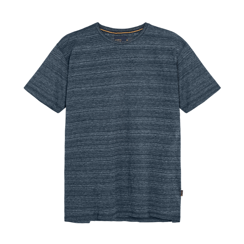 GusSi Space Stripe + T-shirt/Top - Deep Marine