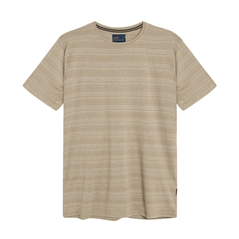 GusSi Space Stripe + T-shirt/Top - Oak