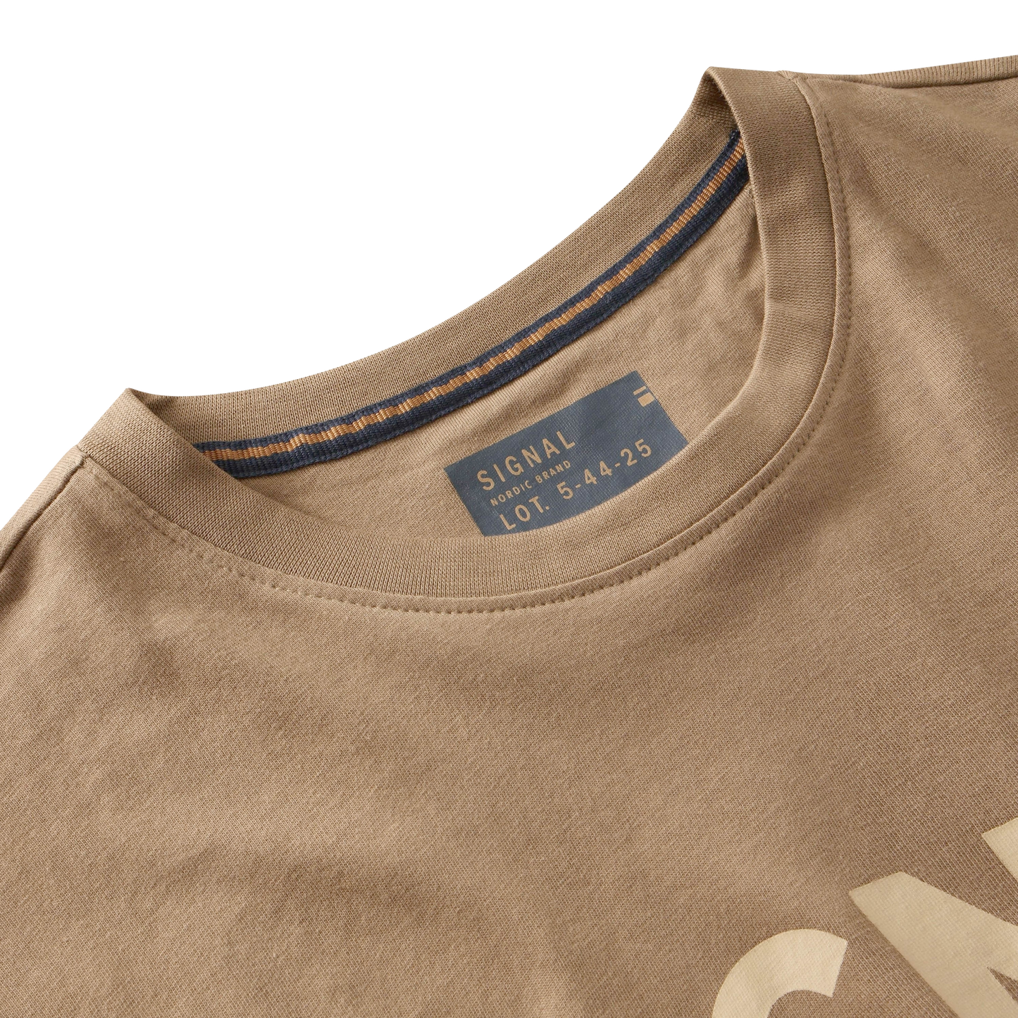 DizzySi Logo Tee + T-shirt/Top - Brown Otter