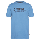 DizzySi Logo Tee + T-shirt/Top - Calm blue melange